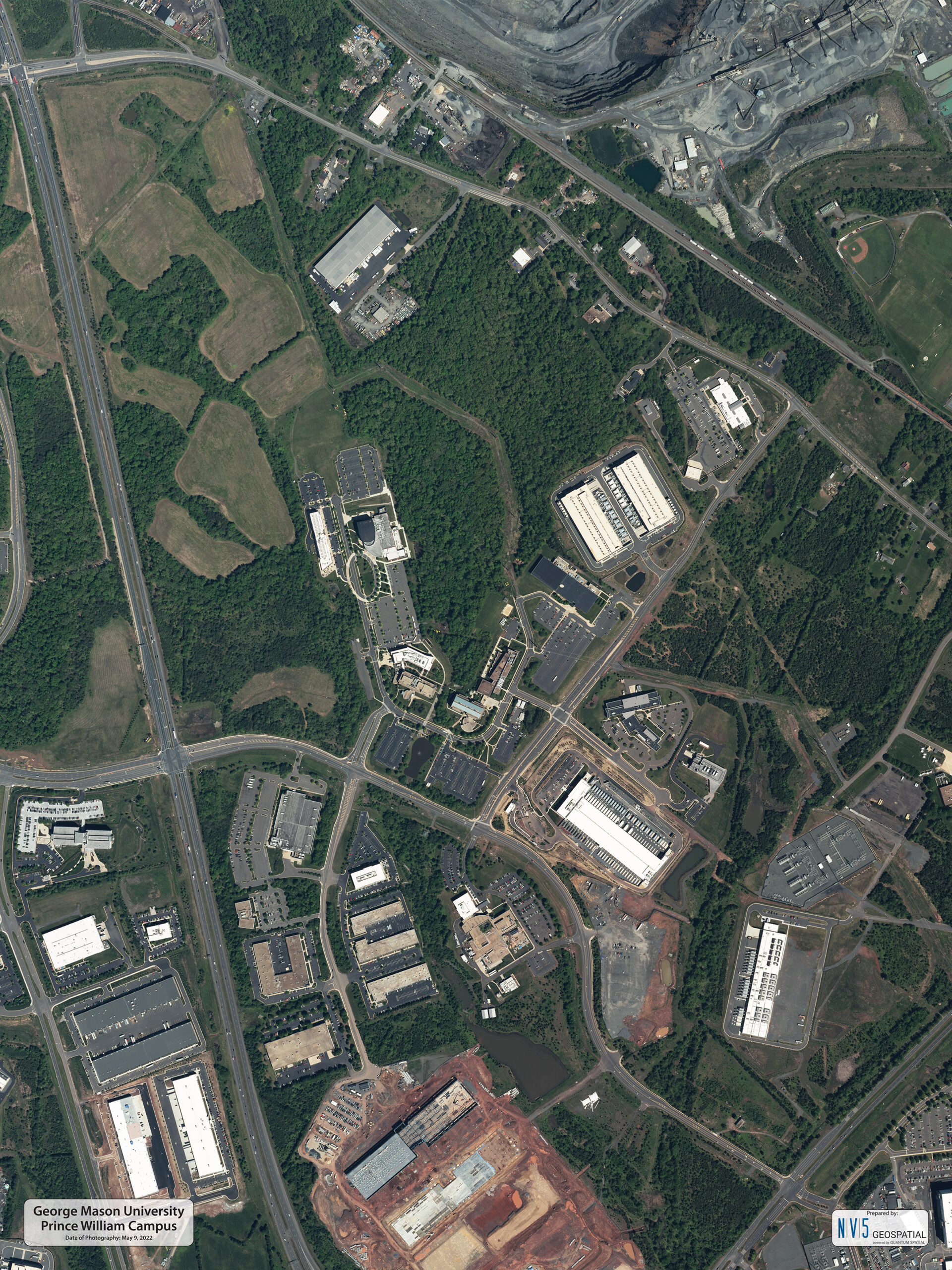 Science Technology Campus full view circa 2022